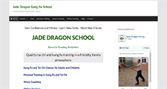 Desktop Screenshot of jadedragonschool.com