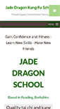 Mobile Screenshot of jadedragonschool.com